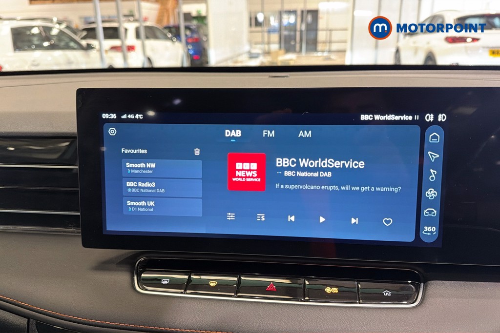 Mg Motor Uk HS Trophy Automatic Petrol-Electric Hybrid SUV - Stock Number (1632773) - 9th supplementary image