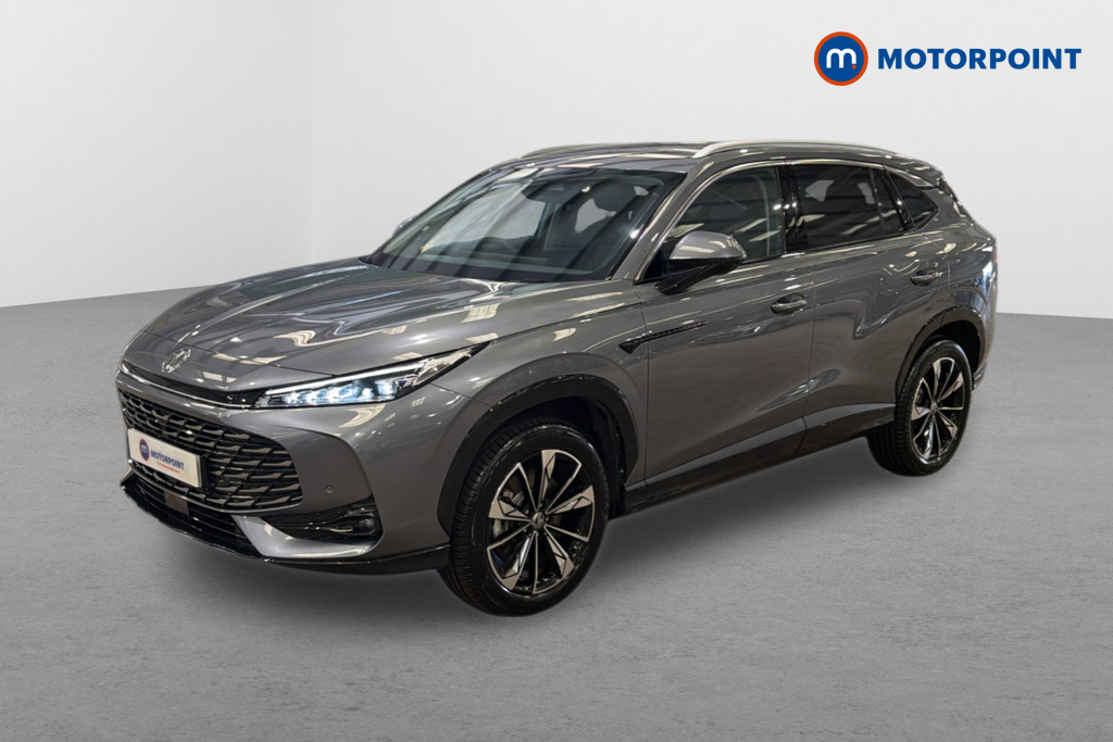 Mg Motor Uk HS Trophy Automatic Petrol-Electric Hybrid SUV - Stock Number (1632773) - Passenger side front corner