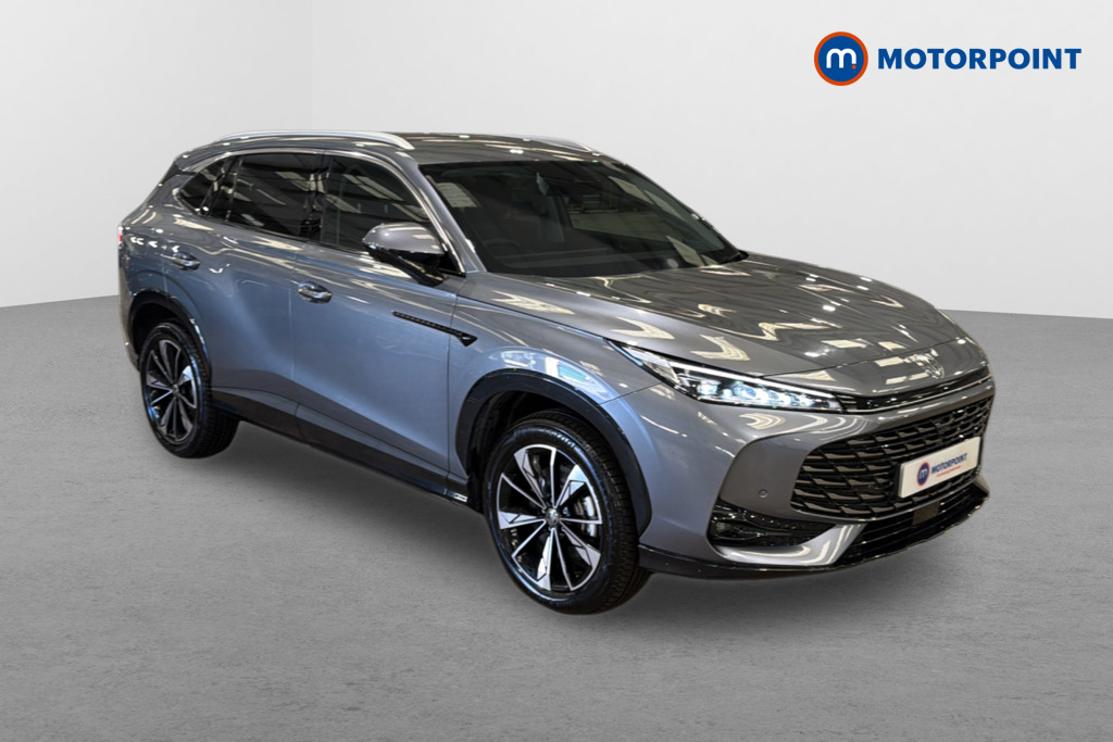 Mg Motor Uk HS Trophy Automatic Petrol-Electric Hybrid SUV - Stock Number (1632773) - Drivers side front corner