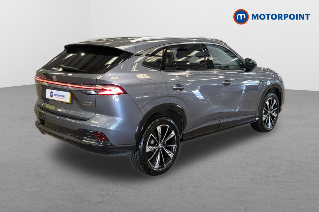 Mg Motor Uk HS Trophy Automatic Petrol-Electric Hybrid SUV - Stock Number (1632773) - Drivers side rear corner