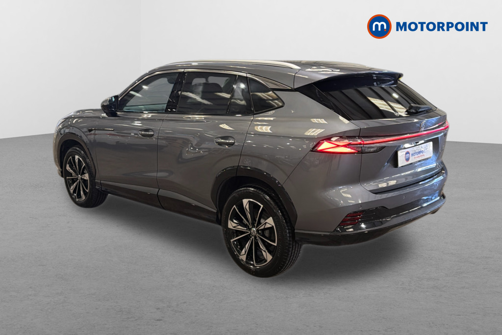 Mg Motor Uk HS Trophy Automatic Petrol-Electric Hybrid SUV - Stock Number (1632773) - Passenger side rear corner