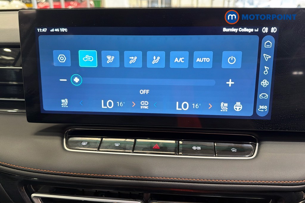 Mg Motor Uk HS Trophy Automatic Petrol-Electric Hybrid SUV - Stock Number (1632819) - 12th supplementary image