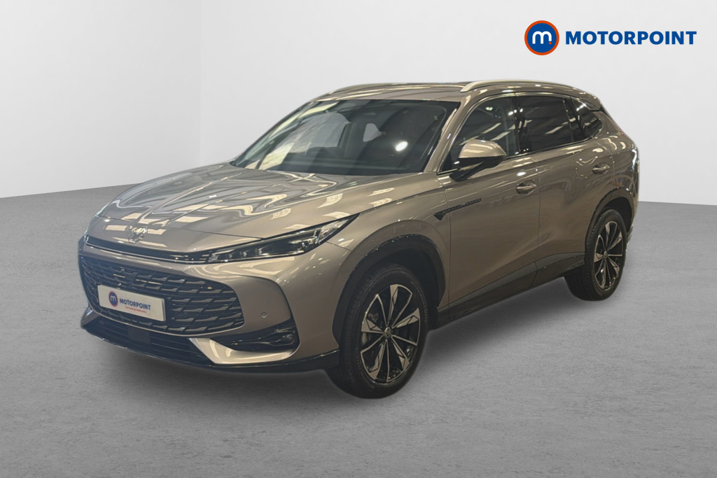 Mg Motor Uk HS Trophy Automatic Petrol-Electric Hybrid SUV - Stock Number (1632819) - Passenger side front corner