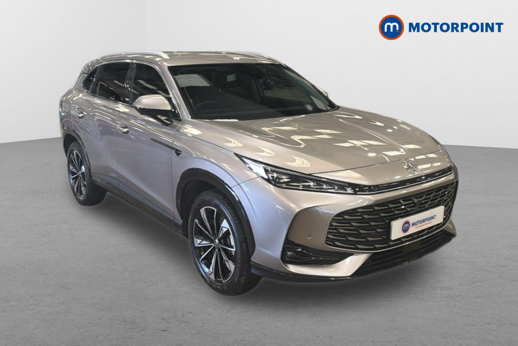 Mg Motor Uk HS Trophy Automatic Petrol-Electric Hybrid SUV - Stock Number (1632819) - Drivers side front corner
