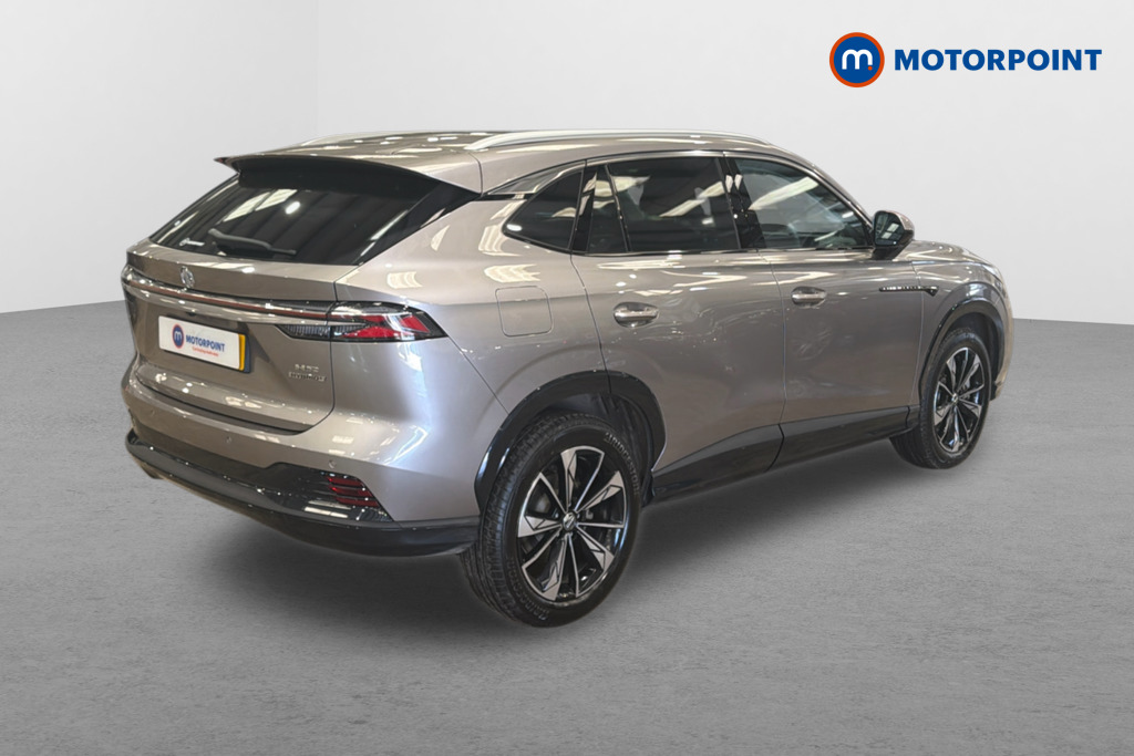 Mg Motor Uk HS Trophy Automatic Petrol-Electric Hybrid SUV - Stock Number (1632819) - Drivers side rear corner