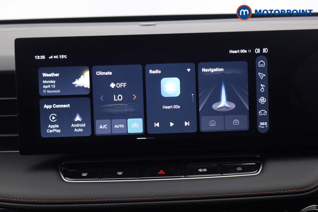 Mg Motor Uk HS Trophy Automatic Petrol-Electric Hybrid SUV - Stock Number (1632826) - 3rd supplementary image