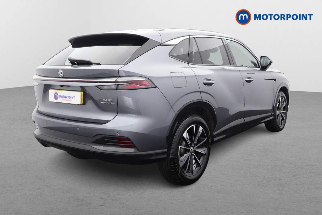 Mg Motor Uk HS Trophy Automatic Petrol-Electric Hybrid SUV - Stock Number (1632826) - Drivers side rear corner