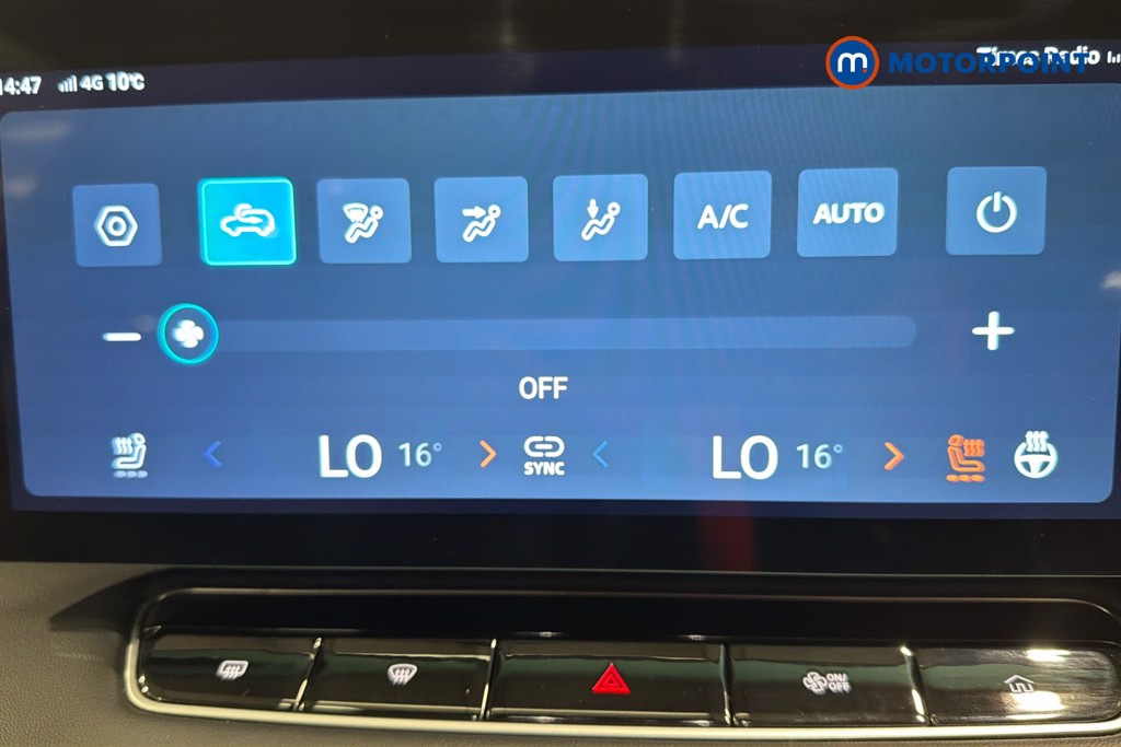 Mg Motor Uk HS Trophy Automatic Petrol-Electric Hybrid SUV - Stock Number (1632871) - 14th supplementary image