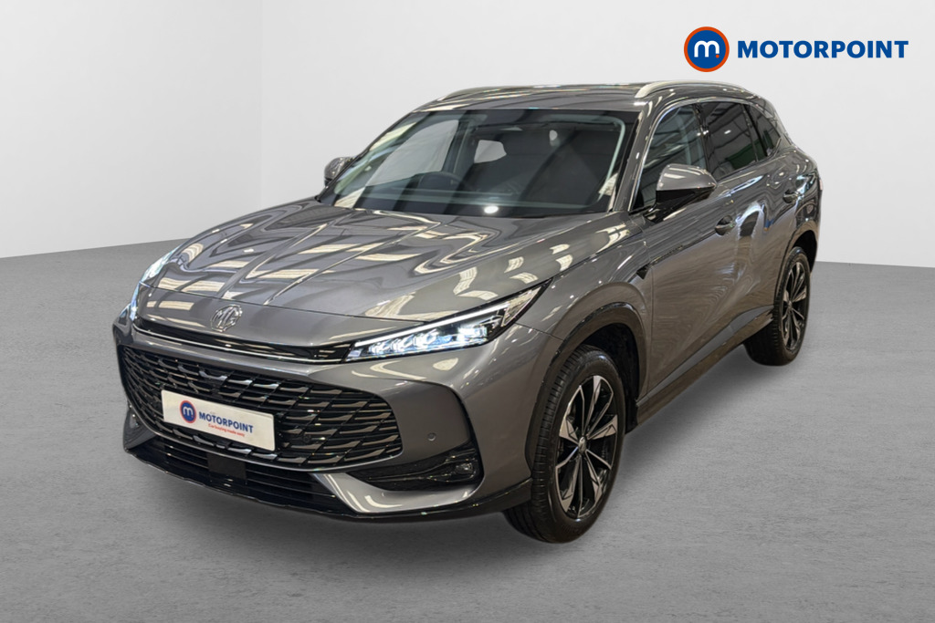 Mg Motor Uk HS Trophy Automatic Petrol-Electric Hybrid SUV - Stock Number (1632871) - Passenger side front corner