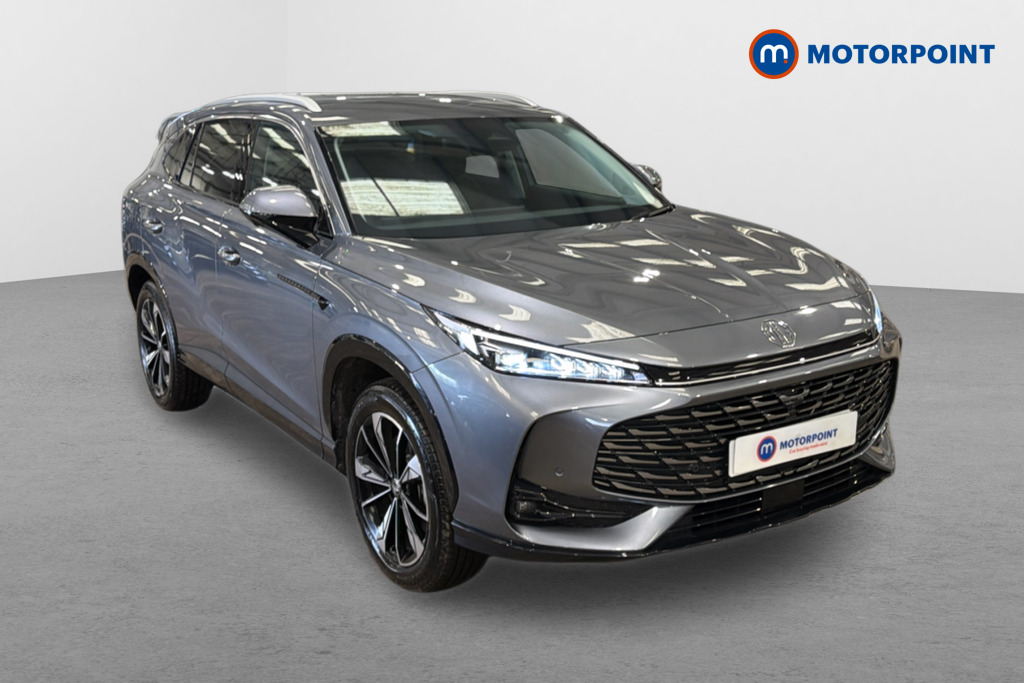 Mg Motor Uk HS Trophy Automatic Petrol-Electric Hybrid SUV - Stock Number (1632871) - Drivers side front corner