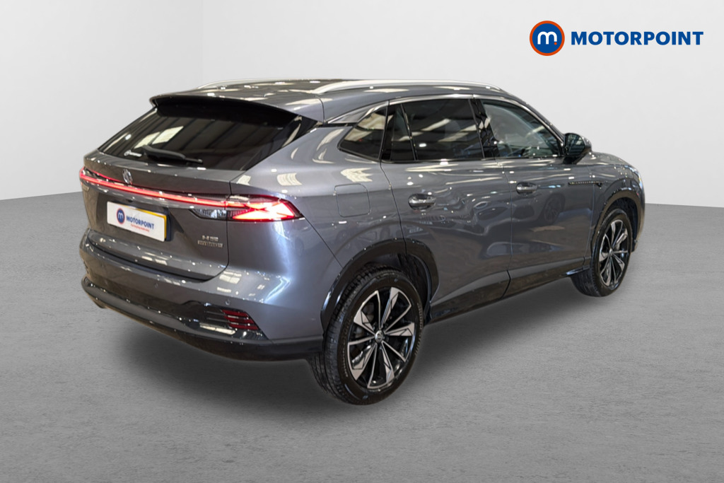 Mg Motor Uk HS Trophy Automatic Petrol-Electric Hybrid SUV - Stock Number (1632871) - Drivers side rear corner