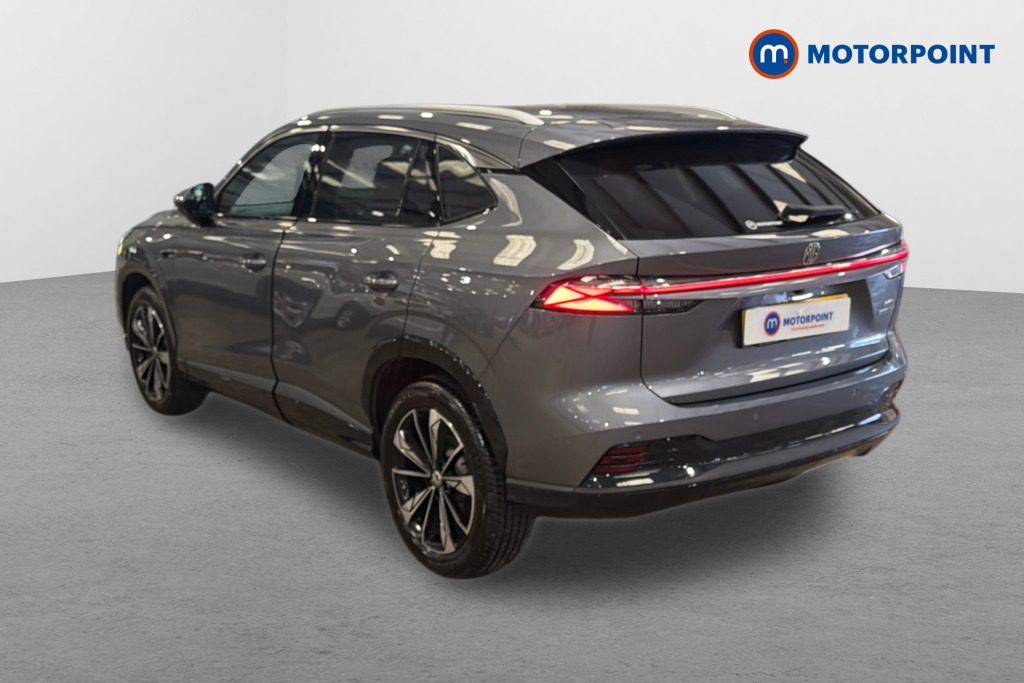 Mg Motor Uk HS Trophy Automatic Petrol-Electric Hybrid SUV - Stock Number (1632871) - Passenger side rear corner