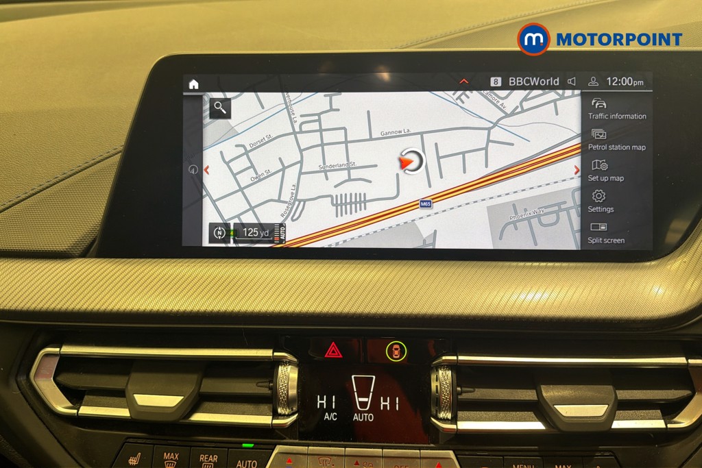 BMW 1 Series M Sport Automatic Petrol Hatchback - Stock Number (1632886) - 10th supplementary image