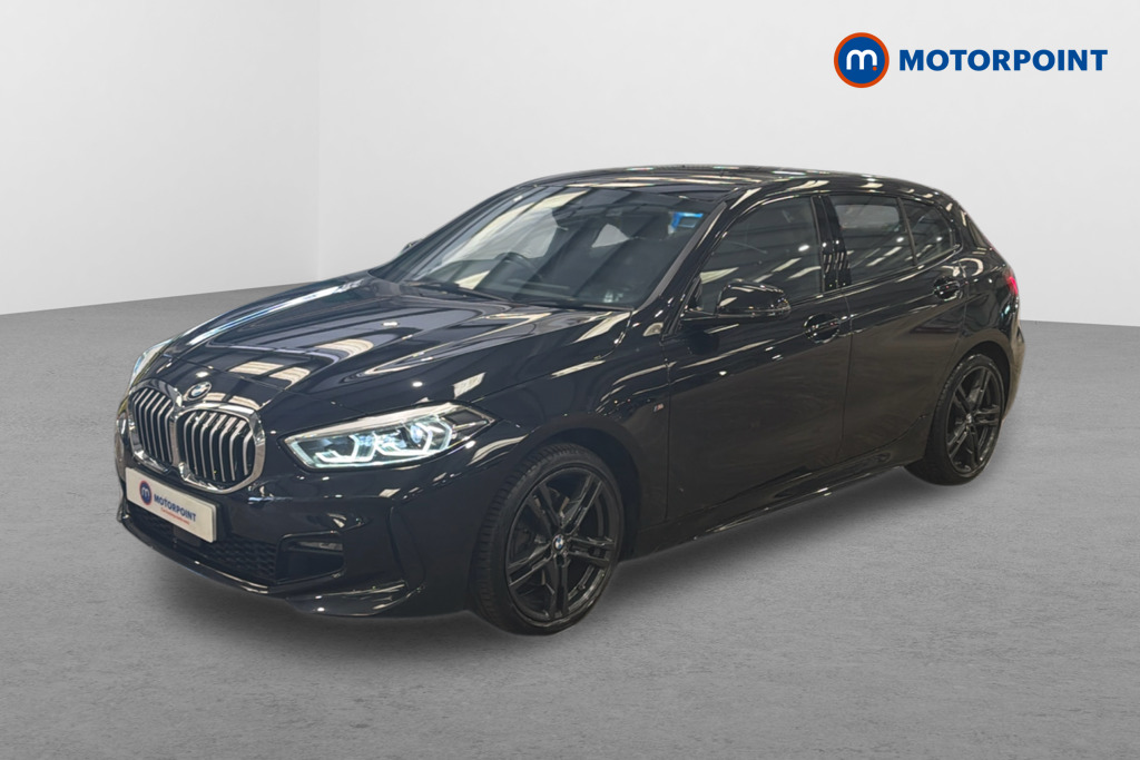 BMW 1 Series M Sport Automatic Petrol Hatchback - Stock Number (1632886) - Passenger side front corner