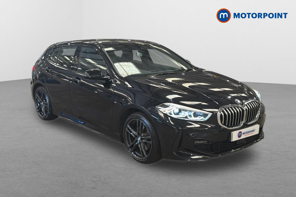 BMW 1 Series M Sport Automatic Petrol Hatchback - Stock Number (1632886) - Drivers side front corner