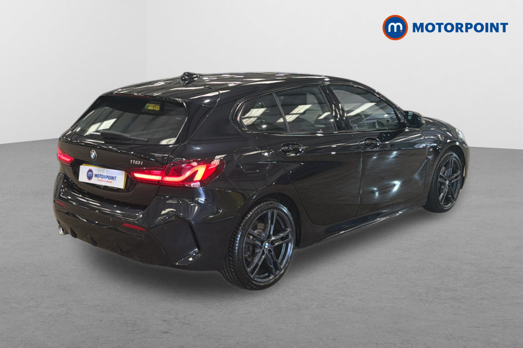 BMW 1 Series M Sport Automatic Petrol Hatchback - Stock Number (1632886) - Drivers side rear corner