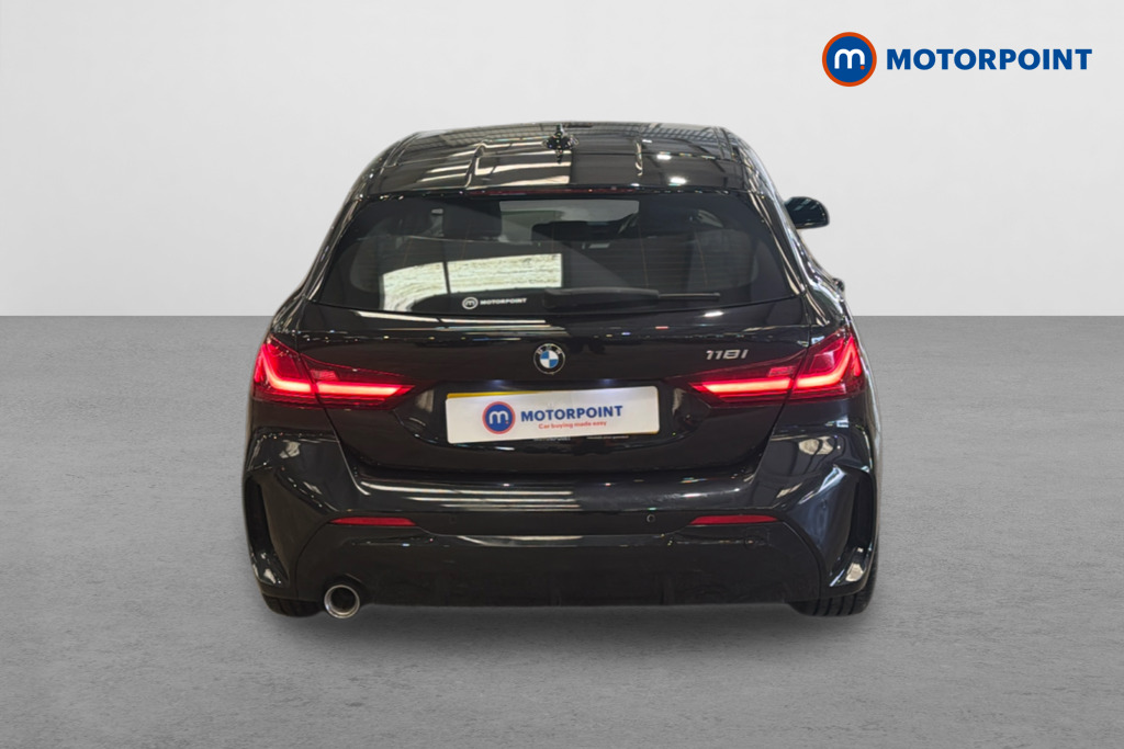 BMW 1 Series M Sport Automatic Petrol Hatchback - Stock Number (1632886) - Rear bumper