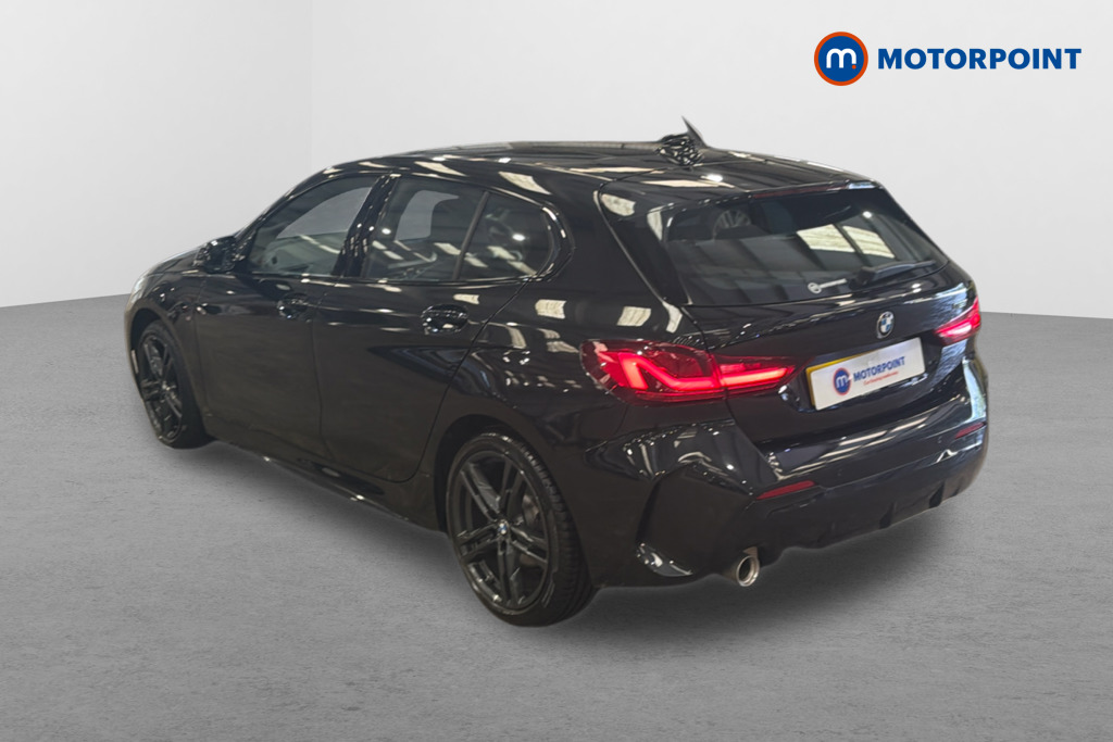 BMW 1 Series M Sport Automatic Petrol Hatchback - Stock Number (1632886) - Passenger side rear corner