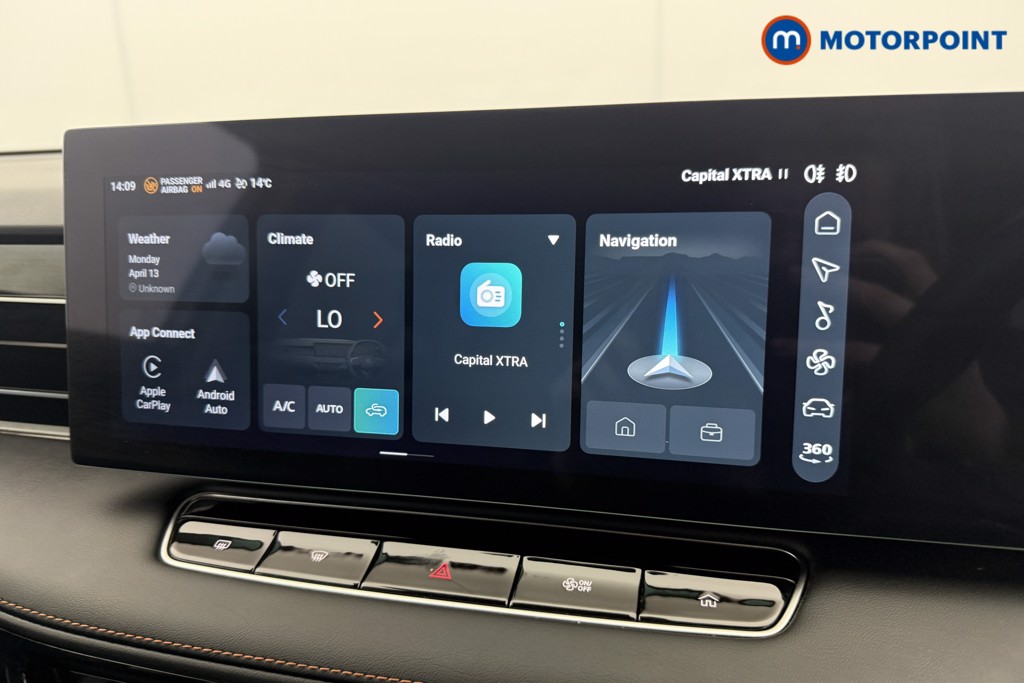 Mg Motor Uk HS Trophy Automatic Petrol-Electric Hybrid SUV - Stock Number (1632986) - 2nd supplementary image