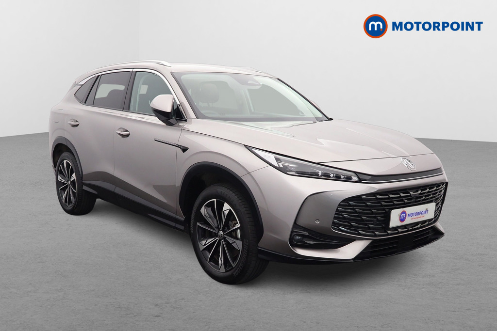 Mg Motor Uk HS Trophy Automatic Petrol-Electric Hybrid SUV - Stock Number (1632986) - Drivers side front corner