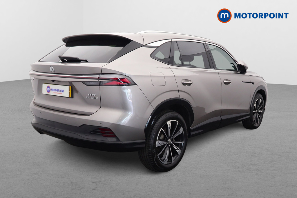 Mg Motor Uk HS Trophy Automatic Petrol-Electric Hybrid SUV - Stock Number (1632986) - Drivers side rear corner