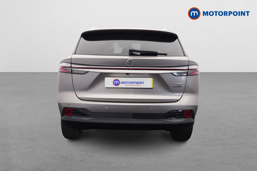 Mg Motor Uk HS Trophy Automatic Petrol-Electric Hybrid SUV - Stock Number (1632986) - Rear bumper