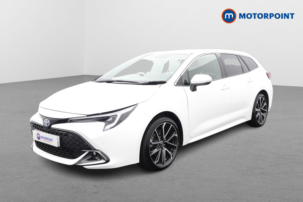 Toyota Corolla Excel Automatic Petrol-Electric Hybrid Estate - Stock Number (1633037) - Passenger side front corner
