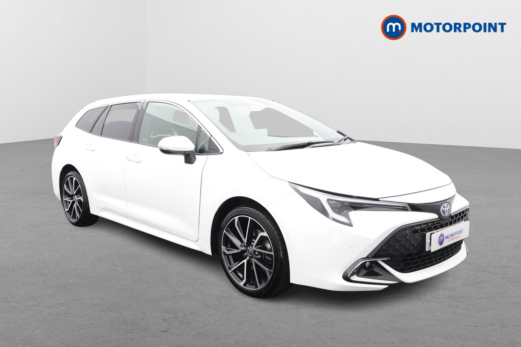 Toyota Corolla Excel Automatic Petrol-Electric Hybrid Estate - Stock Number (1633037) - Drivers side front corner