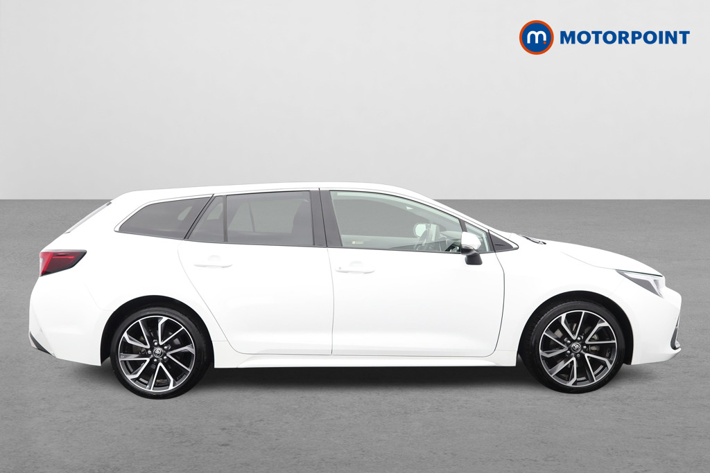 Toyota Corolla Excel Automatic Petrol-Electric Hybrid Estate - Stock Number (1633037) - Drivers side