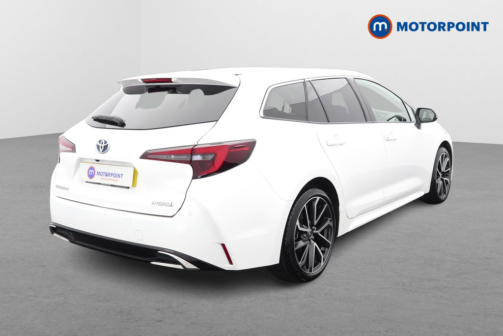 Toyota Corolla Excel Automatic Petrol-Electric Hybrid Estate - Stock Number (1633037) - Drivers side rear corner
