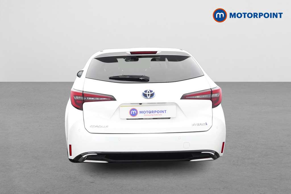 Toyota Corolla Excel Automatic Petrol-Electric Hybrid Estate - Stock Number (1633037) - Rear bumper