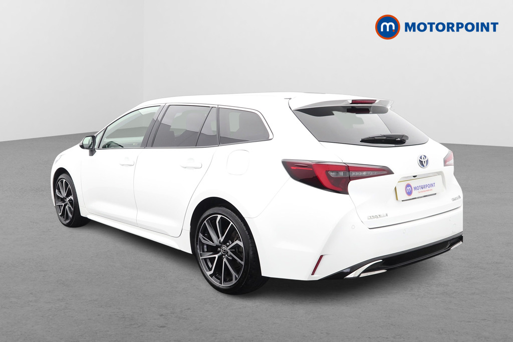 Toyota Corolla Excel Automatic Petrol-Electric Hybrid Estate - Stock Number (1633037) - Passenger side rear corner