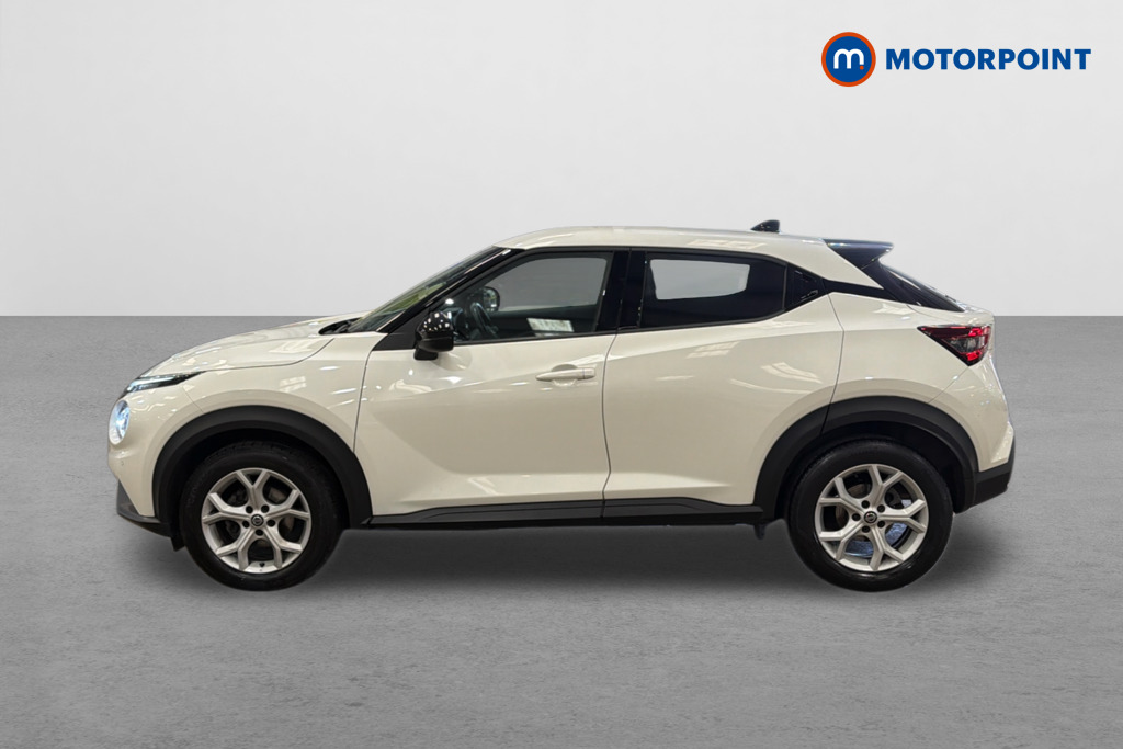 Nissan Juke N-Connecta Manual Petrol SUV - Stock Number (1633156) - Passenger side