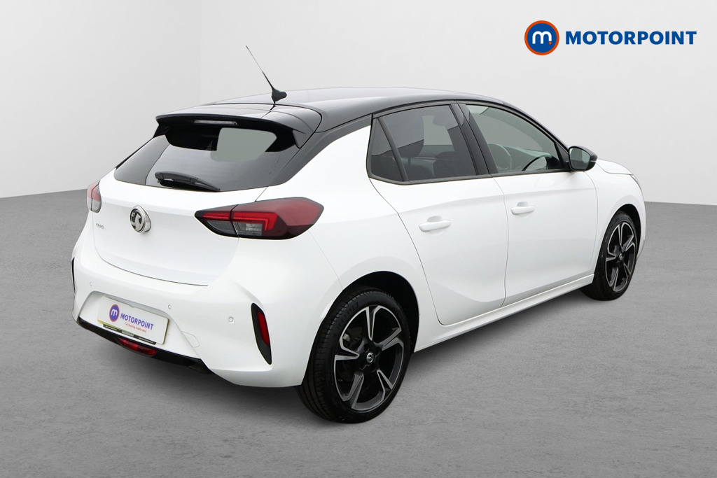 Vauxhall Corsa Sri Edition Manual Petrol Hatchback - Stock Number (1633249) - Drivers side rear corner