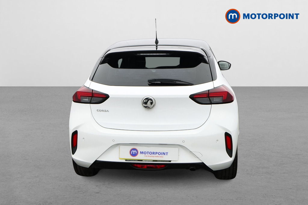 Vauxhall Corsa Sri Edition Manual Petrol Hatchback - Stock Number (1633249) - Rear bumper