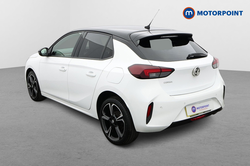 Vauxhall Corsa Sri Edition Manual Petrol Hatchback - Stock Number (1633249) - Passenger side rear corner