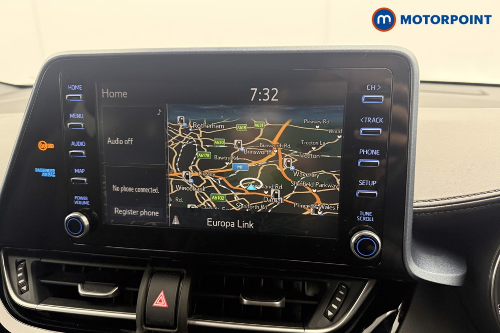 Toyota C-Hr Design Automatic Petrol-Electric Hybrid SUV - Stock Number (1633250) - 2nd supplementary image