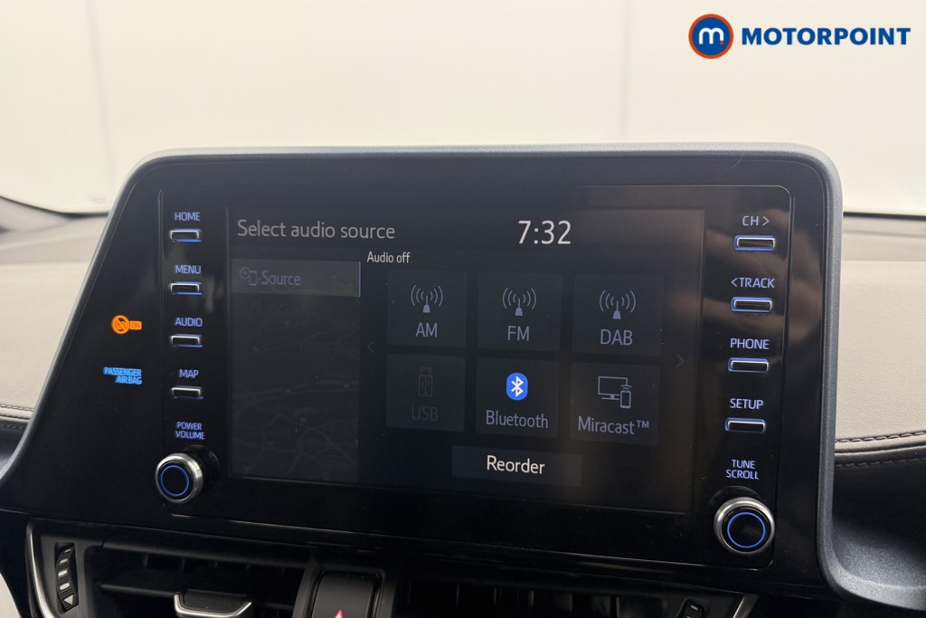 Toyota C-Hr Design Automatic Petrol-Electric Hybrid SUV - Stock Number (1633250) - 3rd supplementary image