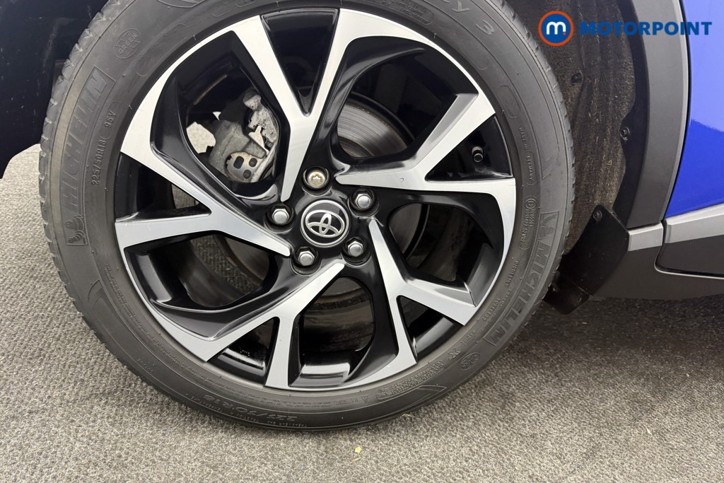 Toyota C-Hr Design Automatic Petrol-Electric Hybrid SUV - Stock Number (1633250) - 19th supplementary image