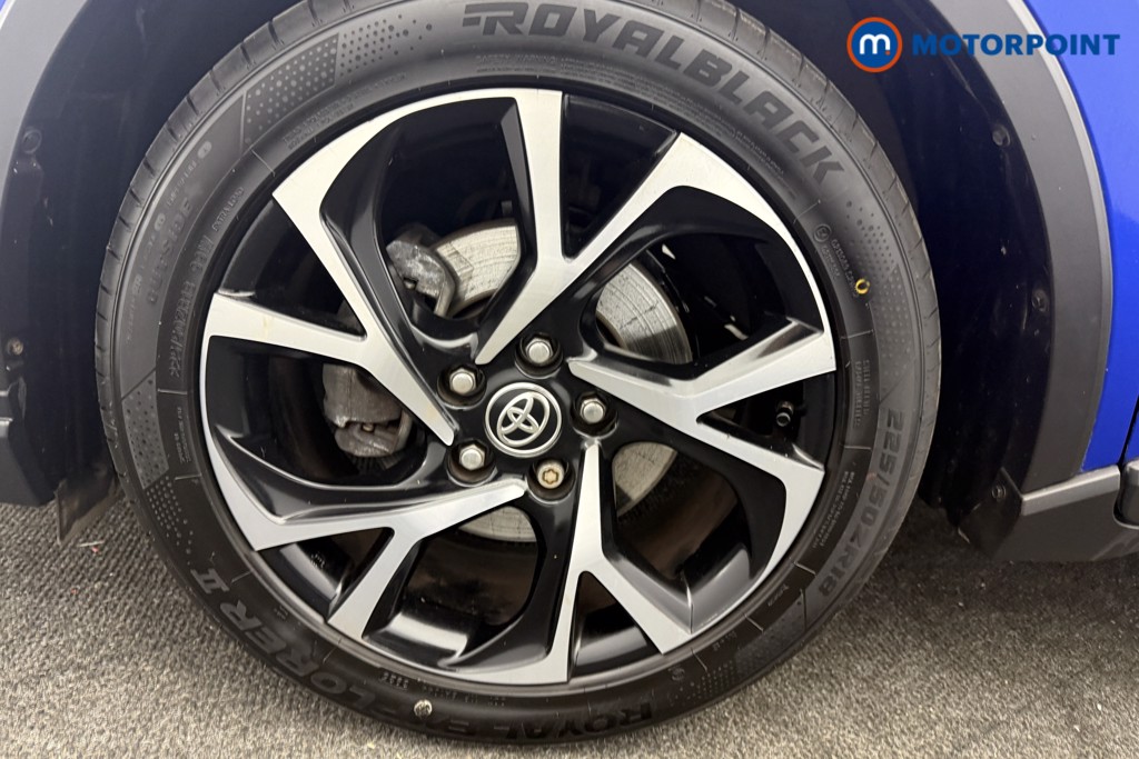 Toyota C-Hr Design Automatic Petrol-Electric Hybrid SUV - Stock Number (1633250) - 21st supplementary image