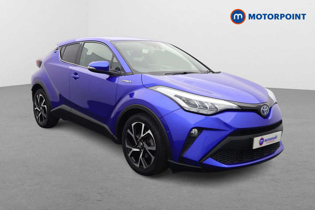 Toyota C-Hr Design Automatic Petrol-Electric Hybrid SUV - Stock Number (1633250) - Drivers side front corner