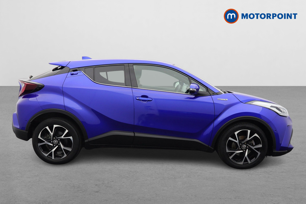 Toyota C-Hr Design Automatic Petrol-Electric Hybrid SUV - Stock Number (1633250) - Drivers side
