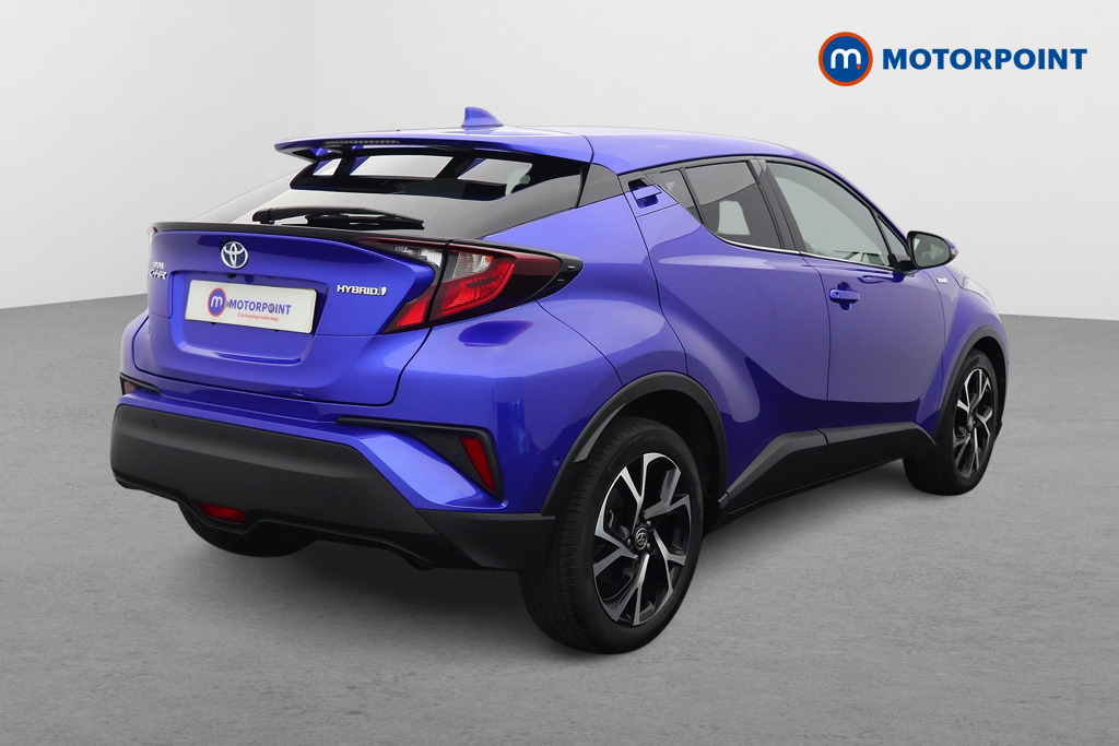 Toyota C-Hr Design Automatic Petrol-Electric Hybrid SUV - Stock Number (1633250) - Drivers side rear corner