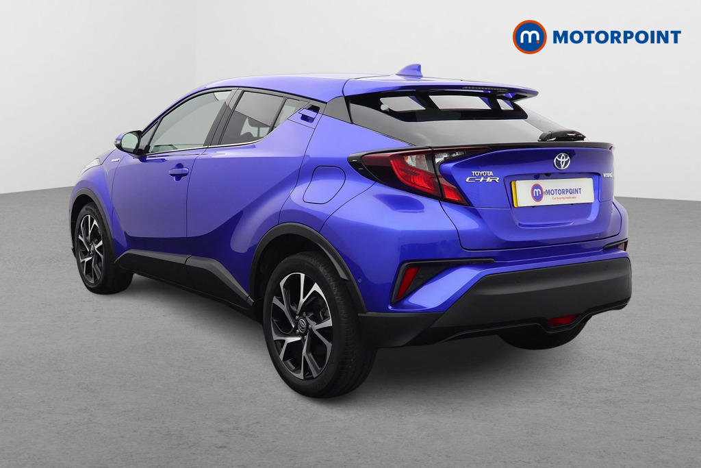 Toyota C-Hr Design Automatic Petrol-Electric Hybrid SUV - Stock Number (1633250) - Passenger side rear corner