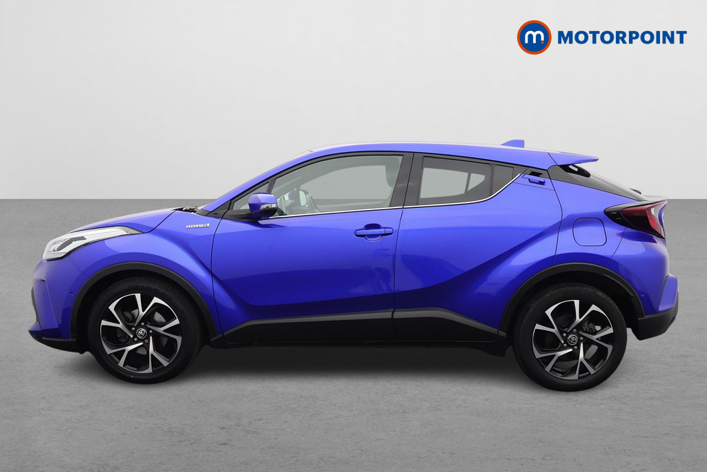 Toyota C-Hr Design Automatic Petrol-Electric Hybrid SUV - Stock Number (1633250) - Passenger side