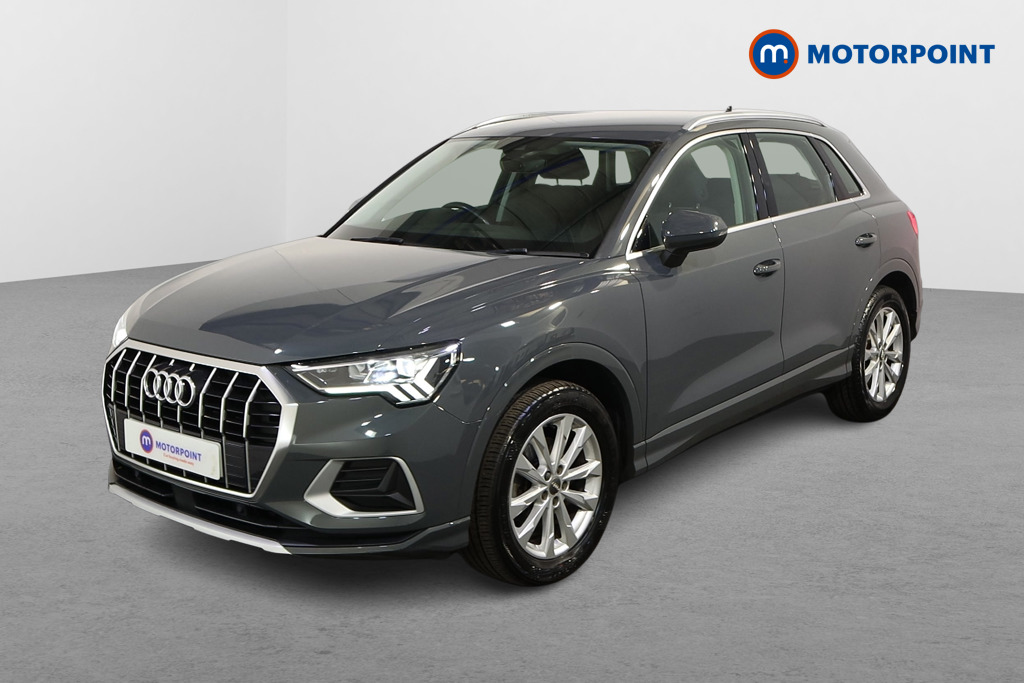 Audi Q3 Sport Manual Petrol SUV - Stock Number (1633409) - Passenger side front corner