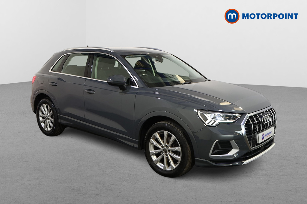 Audi Q3 Sport Manual Petrol SUV - Stock Number (1633409) - Drivers side front corner