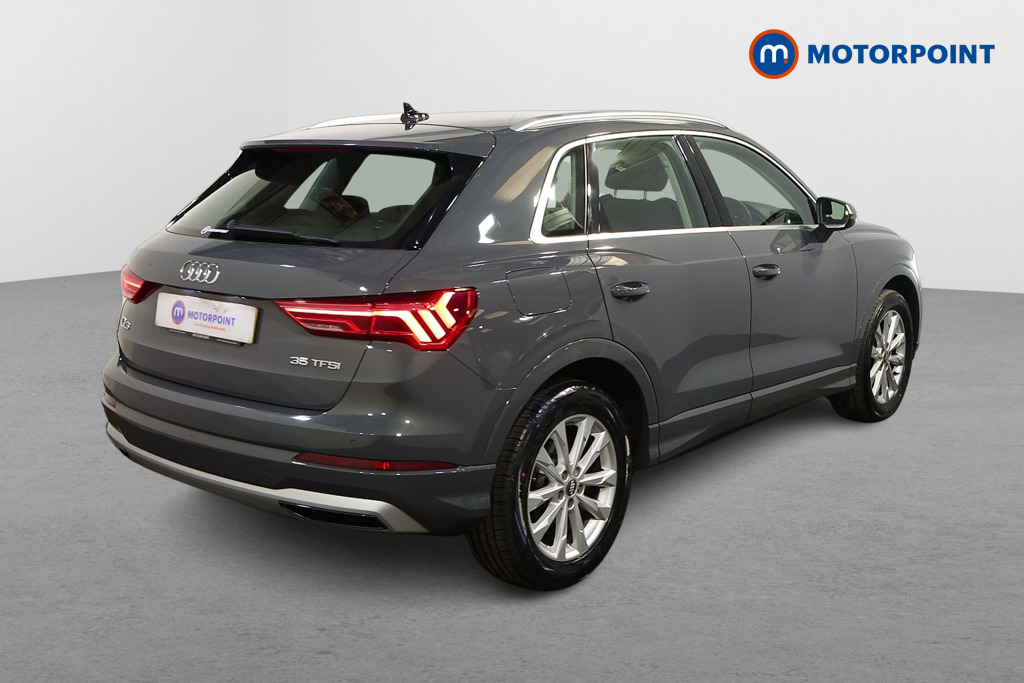 Audi Q3 Sport Manual Petrol SUV - Stock Number (1633409) - Drivers side rear corner