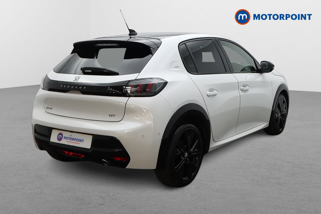 Peugeot 208 GT Manual Petrol Hatchback - Stock Number (1633562) - Drivers side rear corner