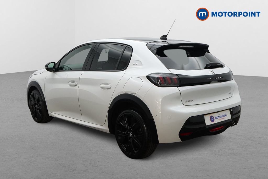 Peugeot 208 GT Manual Petrol Hatchback - Stock Number (1633562) - Passenger side rear corner